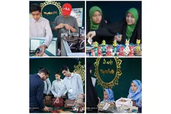 بازارچه کارآفرینی مدارس امام رضا (ع)، با 230 میلیون تومان فروش به کار خود پایان داد