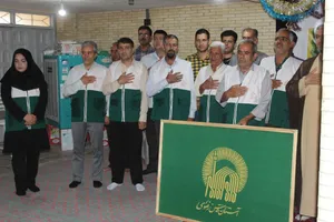 خدمات مختلف در شهرستان انار انجام شد