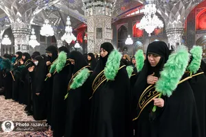 عزاداری هیئت عالم آل محمد در روز شهادت امام هادی علیه السلام