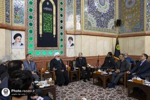 دیدار مدیران رسانه&zwnj;ای خراسان رضوی با تولیت آستان قدس رضوی