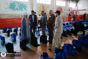 آماده&zwnj;سازی 700 بسته معیشتی در دهه کرامت