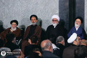 دومین شب مراسم بزرگداشت رهبر شهید انقلاب اسلامی از سوی رهبر معظم انقلاب