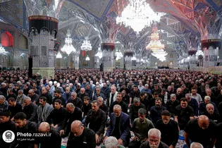 Mourners mark Imam Reza's martyrdom anniv.