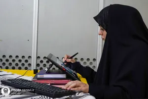 رويداد هنري &laquo;پرچم بر زمين نمي&zwnj;افتد&raquo;-2