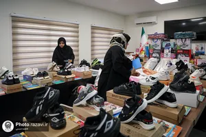 بسته&zwnj;بندی کیف و کفش مدرسه