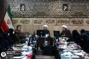 هم&zwnj;اندیشی عفاف و حجاب در حرم مطهر رضوی