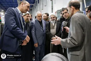 حضور آستان قدس رضوی در بیست و پنجمین نمایشگاه هفته پژوهش و فناوری-1