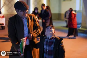 جشن شب 22 بهمن در پردیس خواهران دانشگاه امام رضا علیه&zwnj;السلام