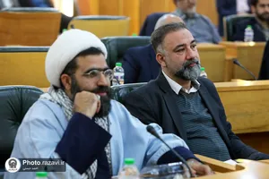 هم&zwnj;نشینی قرآنی در حرم مطهر رضوی