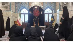 نغمه ماتم بانوان رضوی در ویژه‌برنامه «هیهات من الذله»