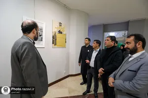 تشرف وزیر فرهنگ ترکمنستان به حرم مطهر رضوی
