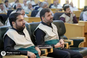 گردهمایی مسئولان ستادی کانون&zwnj;های خدمت رضوی کشور