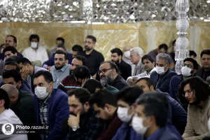 نشست فعالان هنر و رسانه با تولیت آستان قدس رضوی