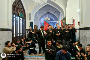 بازگشایی صحن و رواق&zwnj;های حرم مطهر رضوی