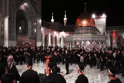 بوشهری‌ها شب دهم حسینیه حرم را ماندگار کردند