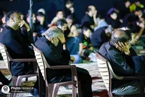 عزاداری دهه اول محرم در موسسه جوانان آستان قدس رضوی