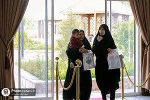 تقدیر از مربیان مرکز امور قرآنی آستان قدس رضوی