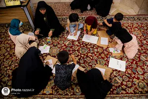 محفل بین المللی انس با قرآن کریم به مناسبت چهلم تدفین رهبر شهید انقلاب