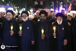 آیین شام غریبان امام علی بن موسی الرضا علیه&zwnj;السلام 2