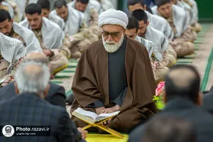 حضور تولیت آستان قدس رضوی در مرکز آموزش ثامن الائمه(ع) ناجا