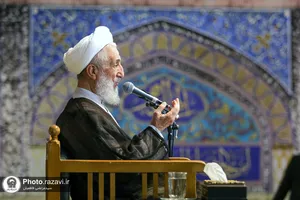 مراسم عزاداری شهادت امام عسکری در حرم مطهر رضوی