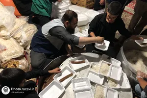 اسکان زائران بارگاه منور رضوی در دهه آخر صفر -1