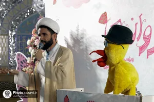 &laquo;پرواز پروانه&zwnj;ها&raquo; در حرم مطهر امام رئوف