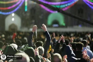 مراسم تحویل سال 1402 در حرم مطهر رضوی - 3