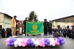 آغاز بکار جشن های زیر سایه خورشید در البرز با حضور خدام حرم امام رضا (ع) / گزارش تصویری