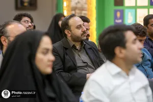 اهدای مدال&zwnj;های طلای پیمان نصیری به موزه آستان قدس رضوی