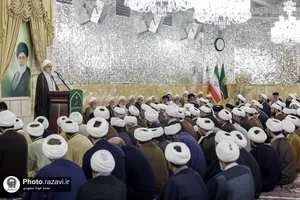 نشست جمعی از اساتید و فضلای حوزه علمیه خراسان با تولیت آستان قدس رضوی