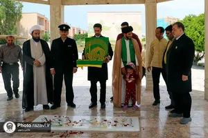 حضور کاروان زیر سایه خورشید در استان بوشهر
