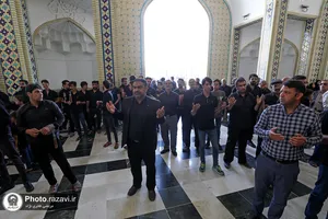 حال و هوای حرم مطهر رضوی در ایام شهادت امام رضا(علیه&zwnj;السلام) - 1