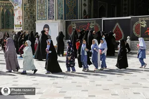 اعلام همبستگی کودکان با بچه&zwnj;های لبنان و فلسطین