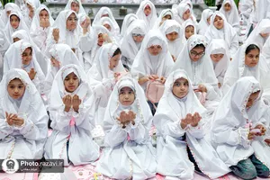 جشن تکلیف فرزندان دختر کارکنان آستان قدس رضوی
