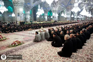 قرائت دعا و توسل در شب میلاد امام رضا علیه&lrm;&zwnj;السلام