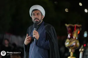 سفره حضرت رقیه سلام الله علیها در مشهد
