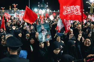 دومین شب مراسم بزرگداشت رهبر شهید انقلاب اسلامی از سوی رهبر معظم انقلاب