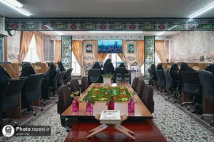 سامانه ملی پاسخگویی 138 مرکز ارتباطات و رسانه آستان قدس رضوی