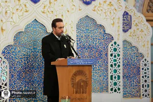 قرائت دعا و توسل در شب میلاد امام رضا علیه&lrm;&zwnj;السلام