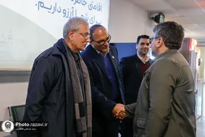 ورود کاروان تیم فوتبال منتخب 98 به مشهد