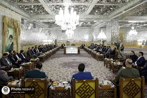 دیدار شهرداران کلان&zwnj;شهرهای کشور با تولیت آستان قدس رضوی