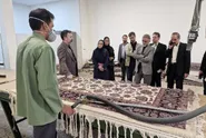 شرکت فرش رضوی؛ نماد تولید آمیخته باهنر ایرانی