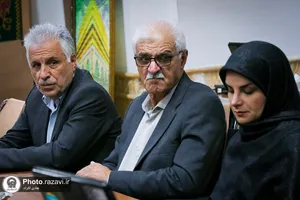 بدرقه کاروان ورزشی پاراآسیایی جمهوری اسلامی ایران در حرم مطهر رضوی