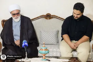 دیدار تولیت آستان قدس رضوی با خانواده شهدای جنگ ١٢ روزه - 2