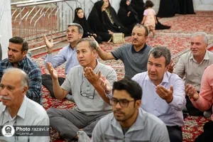 تشرف تیم کوهنوردی استان خراسان رضوی به حرم امام رضا علیه&zwnj;السلام