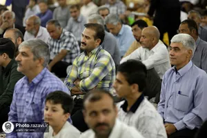 جشن عید سعید غدیر خم با حضور تولیت آستان قدس رضوی