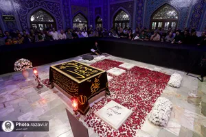 بازگشایی رواق دارالذکر حرم مطهر رضوی