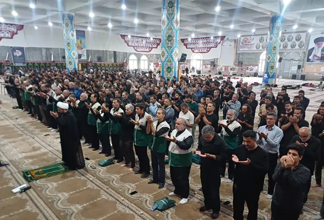 اسکان حدود ۷ هزار زائر از ۲۰ استان در موکب خادم‌الرضا (ع) کاشان