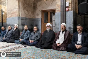 مراسم آزادسازی ۴۳۷ زندانی جرائم غیرعمد در حرم مطهر رضوی